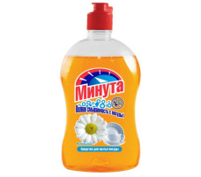Минута средство для мытья посуды 500 г ромашка
