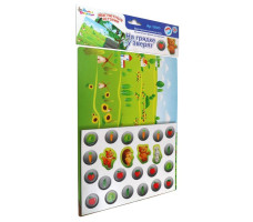 Игра магнитная На грядке у зверят арт.03500