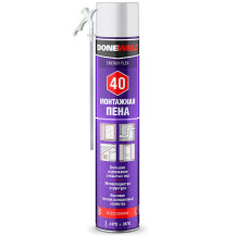 Пена монтажная бытовая всесезонная Donewell ENERGY FLEX 40