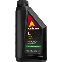 Масло моторное для двухтактных двигателей ASILAK 1 л. арт. ASX5010-3