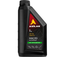 Масло моторное для двухтактных двигателей ASILAK 1 л. арт. ASX5010-3