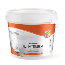 Шпатлевка акриловая для стен и потолков OLECOLOR 3,5 кг