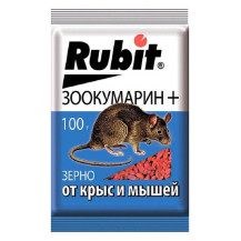 Зоокумарин+ Зерно, Рубит 100гр.
