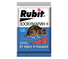 Зоокумарин+ Зерно, Рубит 100гр.