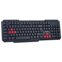 Клавиатура проводная Perfeo "COMMANDER" Multimedia, USB, чёрн, GAME DESIGN (PF-006) /20 Клавиатура проводная Perfeo "COMMANDER" Multimedia, USB, чёрн, GAME DESIGN (PF-006) /20