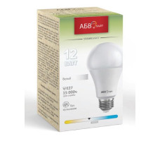 Лампа светодиодная АБВ LED лайт St A60 12W E27 4000К