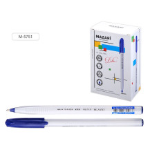 Ручка шариковая Delta синяя ultra soft арт. M-5751