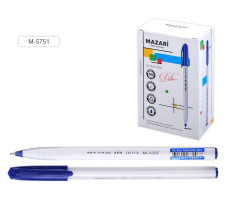 Ручка шариковая Delta синяя ultra soft арт. M-5751