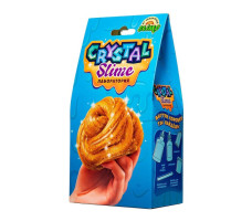 Игрушка-антистресс "Slime Лаборатория" Crystal, 100 г