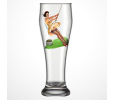 Бокал для пива Pin-up beer 303-д-1 500 мл. арт. ДЕК-303-д-1