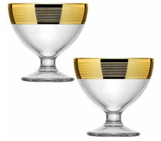 Набор 2-х креманок Лофт д=105 1/8 арт. мус-1571-88