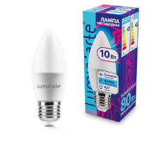 Лампа светодиодная LUMINARTE арт. LSTD-C37-10W6KE27