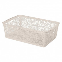 Корзинка универсальная "Floral", 300х195х95 мм Корзинка универсальная "Floral", 300х195х95 мм