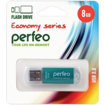 Perfeo USB флэш-диск 8GB E01 Green economy series 10/100 Perfeo USB флэш-диск 8GB E01 Green economy series 10/100