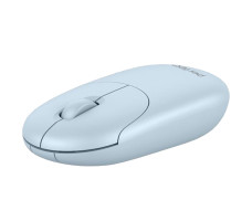 Мышь беспроводная оптическая Perfeo SLIM 3кн DPI 1200 USB голубая 10/100 арт. PF_A4789