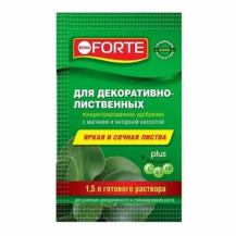 Удобрение жидкое минеральное для декоративно-лиственных растений Bona Forte 0.01л Удобрение жидкое минеральное для декоративно-лиственных растений Bona Forte 0.01л