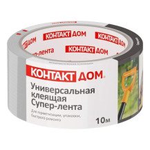 Супер-лента универсальн, клеящ, Контакт дом арт,23724 Китай Супер-лента универсальн, клеящ, Контакт дом арт,23724 Китай