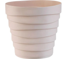 Кашпо La Decoro Бархан кремовый 2,25 л. арт. КШ-4319