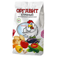 Оргавит Куриный 2кг Оргавит Куриный 2кг