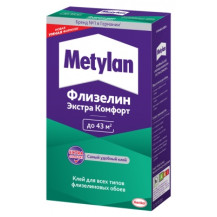 Клей обойный флизелиновый МЕТИЛАН Экстра Комфорт 300 г Клей обойный флизелиновый МЕТИЛАН Экстра Комфорт 300 г
