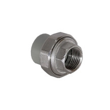 Американка ПП РТП серая, внутренняя резьба 32х3 м./4" арт. 15802 Американка ПП РТП серая, внутренняя резьба 32х3 м./4" арт. 15802