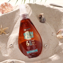 Спрей солнцезащитный Family Cosmetics для легкого загара SPF6 0,15л Спрей солнцезащитный Family Cosmetics для легкого загара SPF6 0,15л