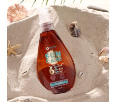 Спрей солнцезащитный Family Cosmetics для легкого загара SPF6 0,15л