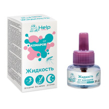 Средство от комаров HELP 30 ночей детский арт. 80524 Средство от комаров HELP 30 ночей детский арт. 80524