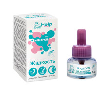 Средство от комаров HELP 30 ночей детский арт. 80524