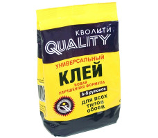 Клей обойный "QUALITY" универсальный, (6-8 рулонов), 200 г