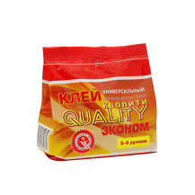 Клей обойный "QUALITY" универсальный ЭКОНОМ, (5-6 рулонов), 150 г