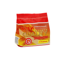 Клей обойный "QUALITY" универсальный ЭКОНОМ, (5-6 рулонов), 150 г