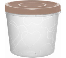 Банка для продуктов Sugar&Spice Vanilla латте 700 мл