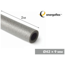 Теплоизоляция для труб ENERGOFLEX SUPER 42/9-2 м арт. EFXT042092SU Теплоизоляция для труб ENERGOFLEX SUPER 42/9-2 м арт. EFXT042092SU