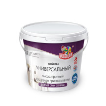 Клей ПВА универсальный OLECOLOR 750 г Клей ПВА универсальный OLECOLOR 750 г