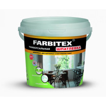 Шпатлевка для наружных работ акриловая (3.5 кг) FARBITEX Шпатлевка для наружных работ акриловая (3.5 кг) FARBITEX