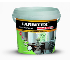 Шпатлевка для наружных работ акриловая (3.5 кг) FARBITEX
