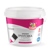 Грунтовка акриловая по старой краске OLECOLOR 1 кг