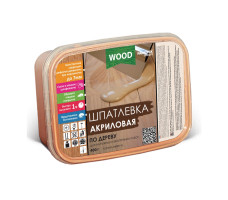 Шпатлевка FARBITEX акриловая под дерево, сосна 0,25л