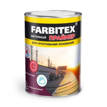 Праймер кровельный FARBITEX 3,5 кг. арт. ФОЖ65000/1 Праймер кровельный FARBITEX 3,5 кг. арт. ФОЖ65000/1