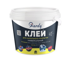 Клей для напольных покрытий универсальный (1.3 кг) HARDY