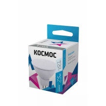 Лампа КОСМОС ЭКОНОМИК/BASIC LED JCDR 7,5Вт 220V GU5.3 4500К Лампа КОСМОС ЭКОНОМИК/BASIC LED JCDR 7,5Вт 220V GU5.3 4500К
