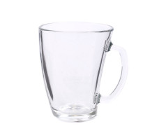 Кружка стеклянная Shape 0.32л арт. P7353
