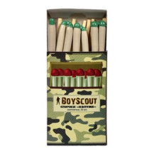 Спички "Колумб" 80мм, 20 шт не гаснут от ветра и влаги  BOYSCOUT /80/20