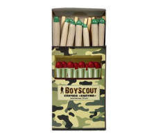 Спички "Колумб" 80мм, 20 шт не гаснут от ветра и влаги  BOYSCOUT /80/20