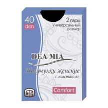 Получулки женские 1435, р.универсальный (23-25), черный Получулки женские 1435, р.универсальный (23-25), черный