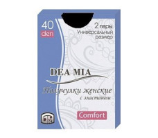 Получулки женские 1435, р.универсальный (23-25), черный