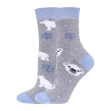 Носки детские 3060, р.21-22, 259 серый меланж Носки детские 3060, р.21-22, 259 серый меланж