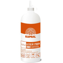 Клей ПВА Kapral V10 500г Клей ПВА Kapral V10 500г