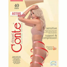 Колготки женские Conte Elegant Active SOFT 40 Shade р.3 арт. 14С-70СП Колготки женские Conte Elegant Active SOFT 40 Shade р.3 арт. 14С-70СП